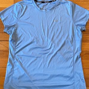 Light Blue Nike Running Women’s Short Sleeve